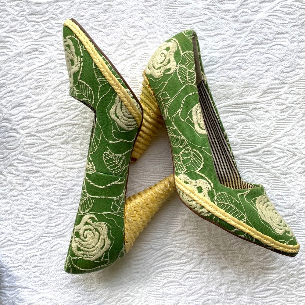 Funky Summer Heels